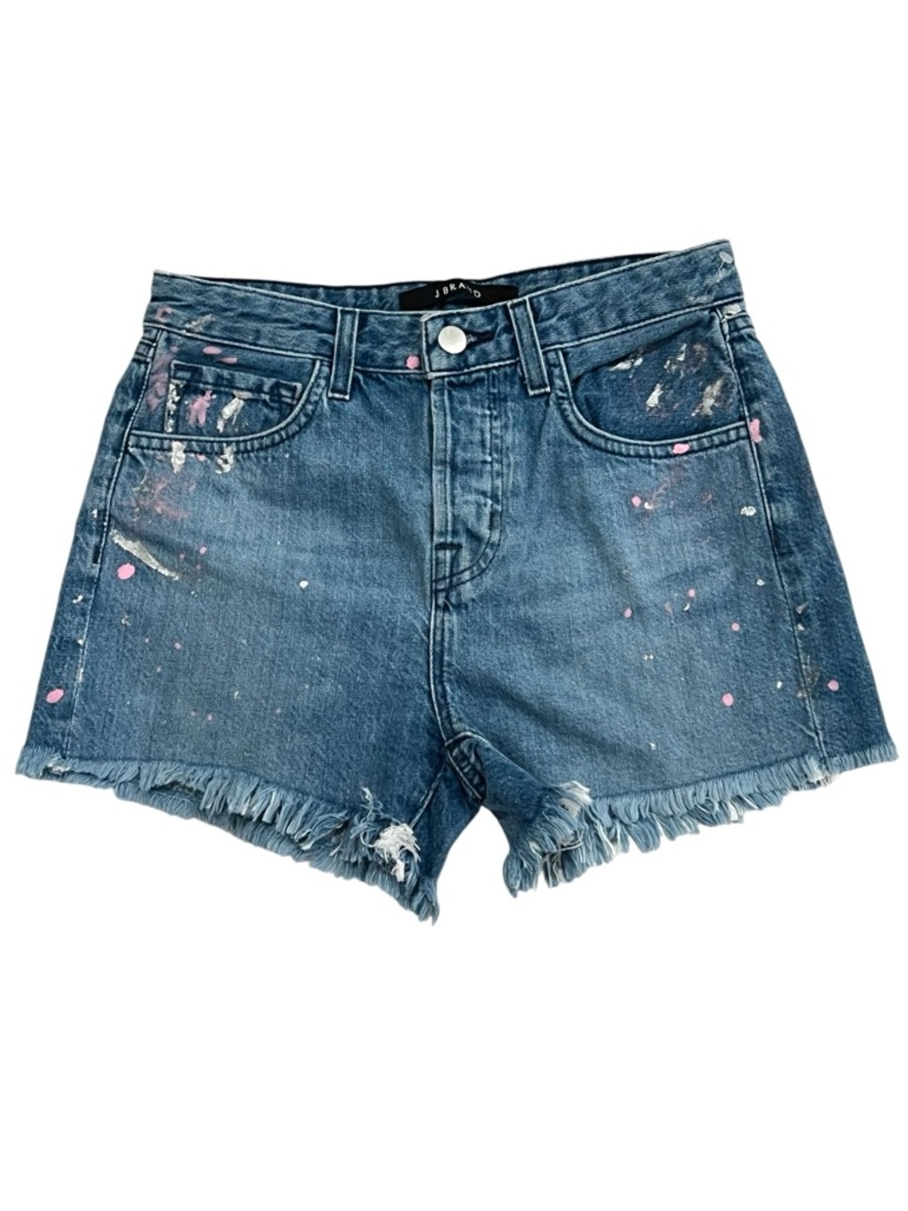 NEW J Brand Gracie High-Rise Shorts